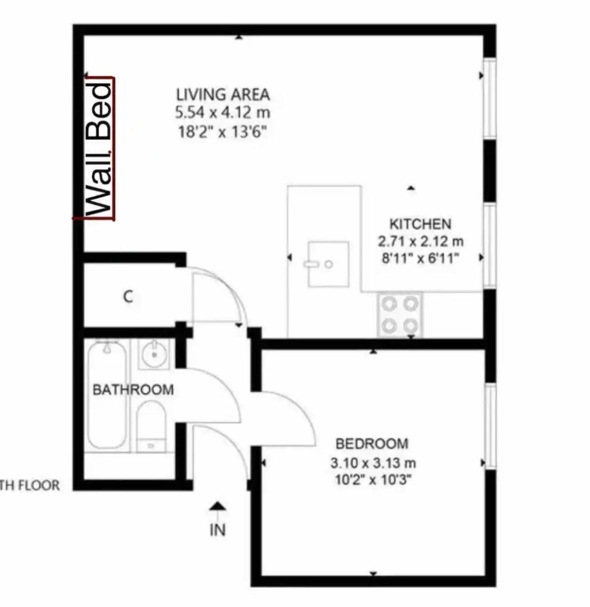 Edinburgh Castle Apartment ภายนอก รูปภาพ